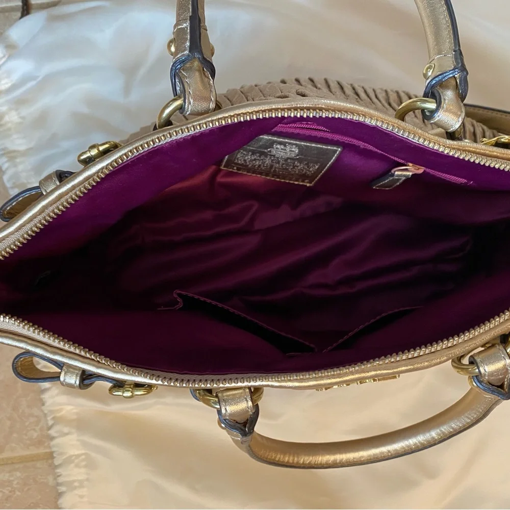 NWOT COACH SATCHEL HANDBAG - Picture 5 of 10